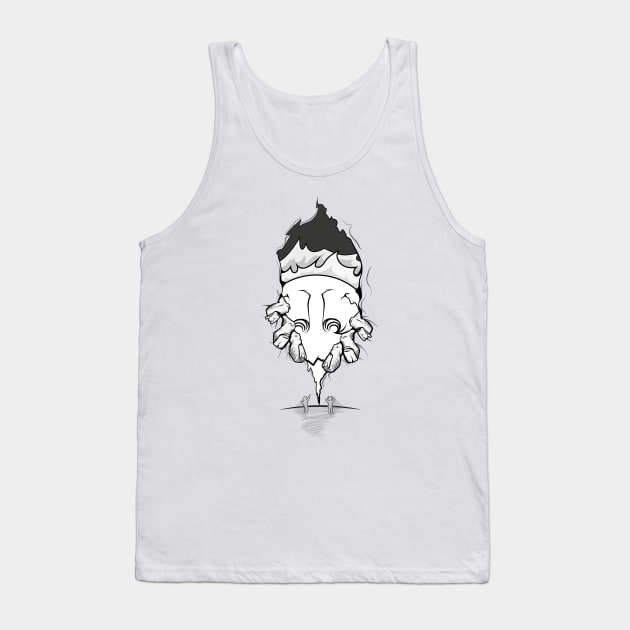 Nature is not nice Tank Top by tothbus